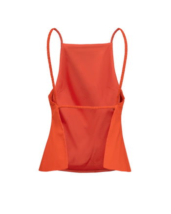 Tangerine Linsey Tank top