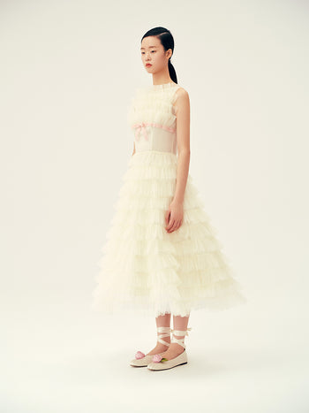 Ivory Deborah Dress